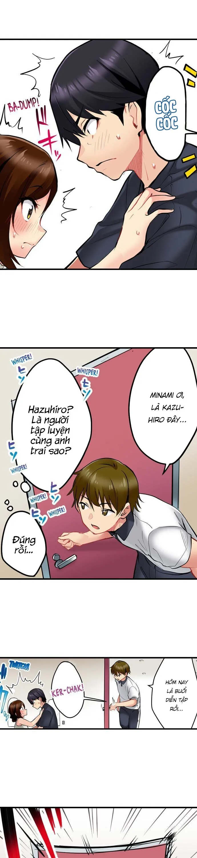 HentaiVN.net - Ảnh 3 - Nàng ca sĩ trong trắng muốn được làm tình... [Even an Innocent TV Show Singer Needs Sex] - Ch. 6