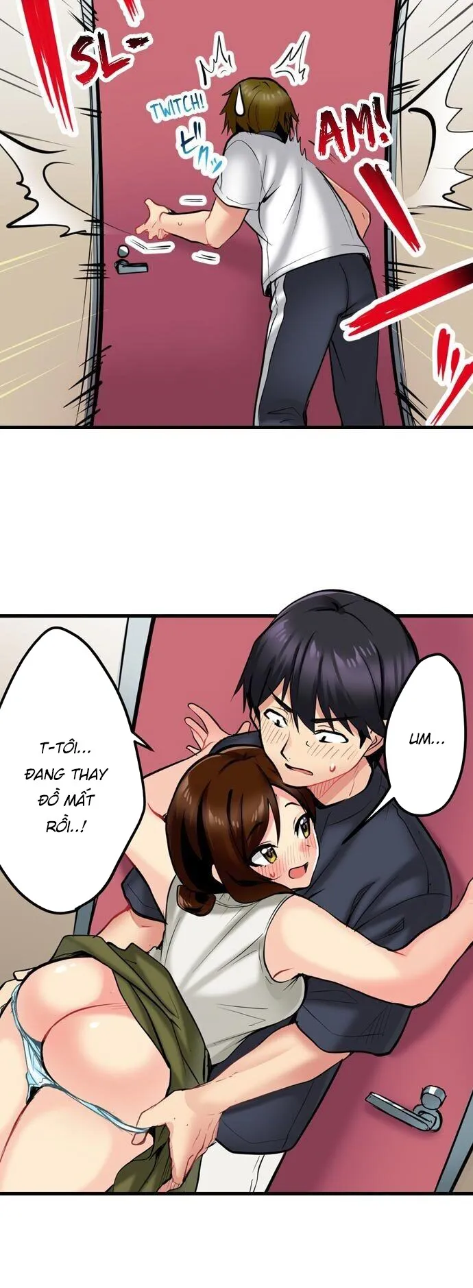 HentaiVN.net - Ảnh 4 - Nàng ca sĩ trong trắng muốn được làm tình... [Even an Innocent TV Show Singer Needs Sex] - Ch. 6