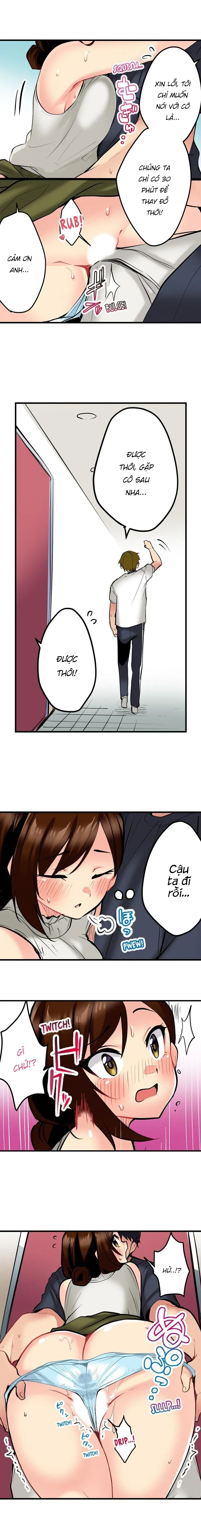 HentaiVN.net - Ảnh 5 - Nàng ca sĩ trong trắng muốn được làm tình... [Even an Innocent TV Show Singer Needs Sex] - Ch. 6