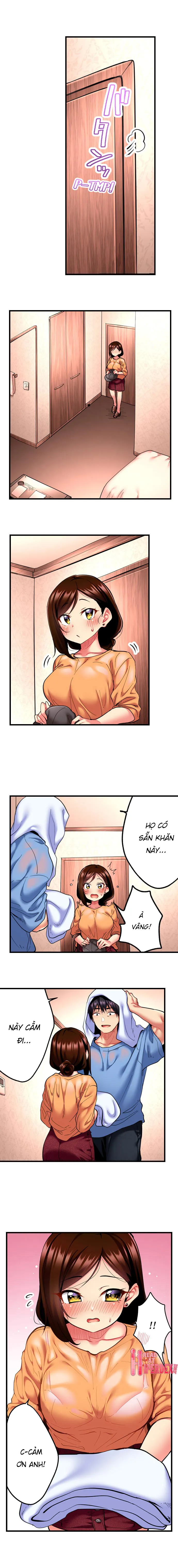 HentaiVN.net - Ảnh 10 - Nàng ca sĩ trong trắng muốn được làm tình... [Even an Innocent TV Show Singer Needs Sex] - Ch. 7