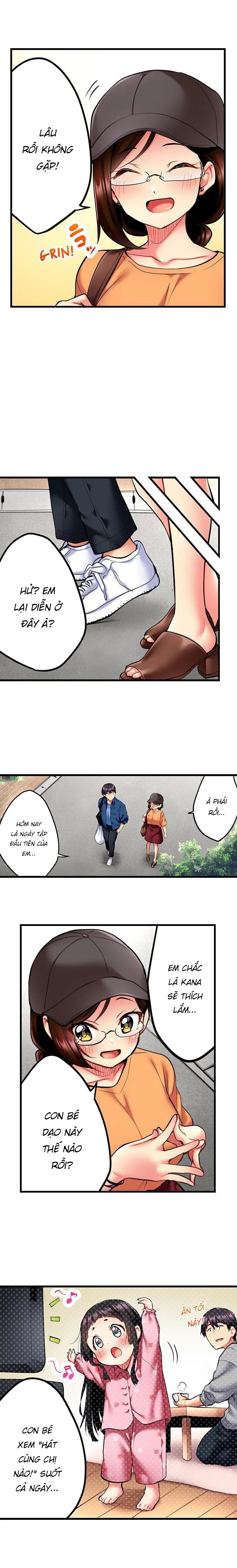 HentaiVN.net - Ảnh 6 - Nàng ca sĩ trong trắng muốn được làm tình... [Even an Innocent TV Show Singer Needs Sex] - Ch. 7