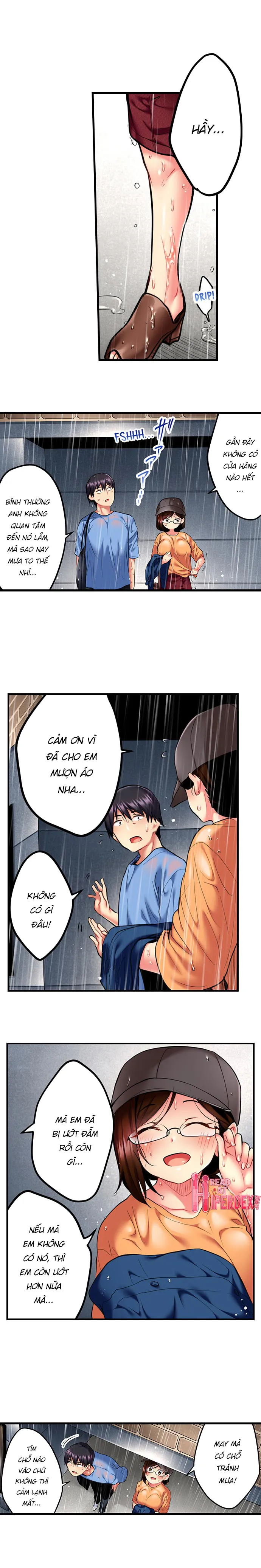 HentaiVN.net - Ảnh 8 - Nàng ca sĩ trong trắng muốn được làm tình... [Even an Innocent TV Show Singer Needs Sex] - Ch. 7