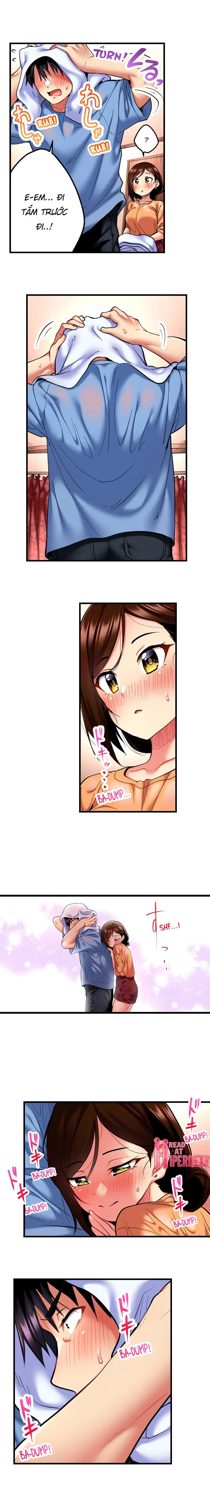 HentaiVN.net - Ảnh 3 - Nàng ca sĩ trong trắng muốn được làm tình... [Even an Innocent TV Show Singer Needs Sex] - Ch. 8