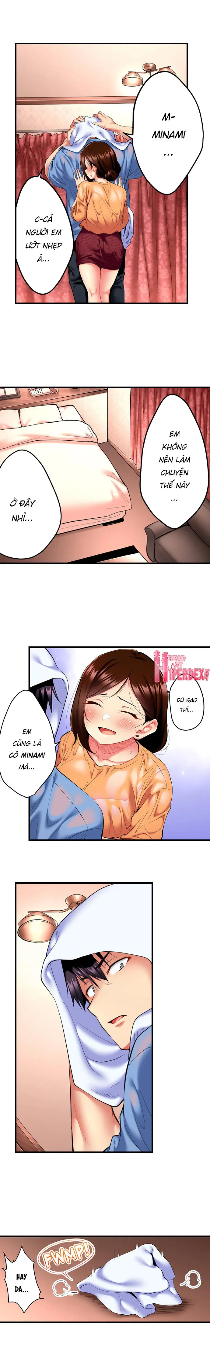 HentaiVN.net - Ảnh 4 - Nàng ca sĩ trong trắng muốn được làm tình... [Even an Innocent TV Show Singer Needs Sex] - Ch. 8