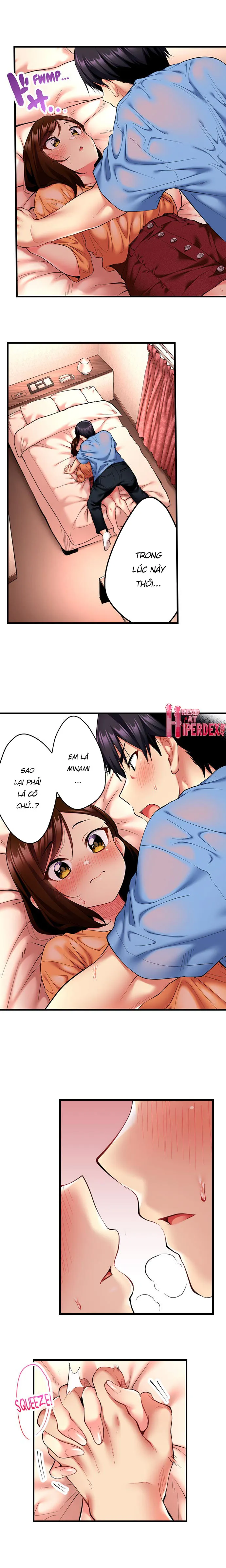 HentaiVN.net - Ảnh 5 - Nàng ca sĩ trong trắng muốn được làm tình... [Even an Innocent TV Show Singer Needs Sex] - Ch. 8
