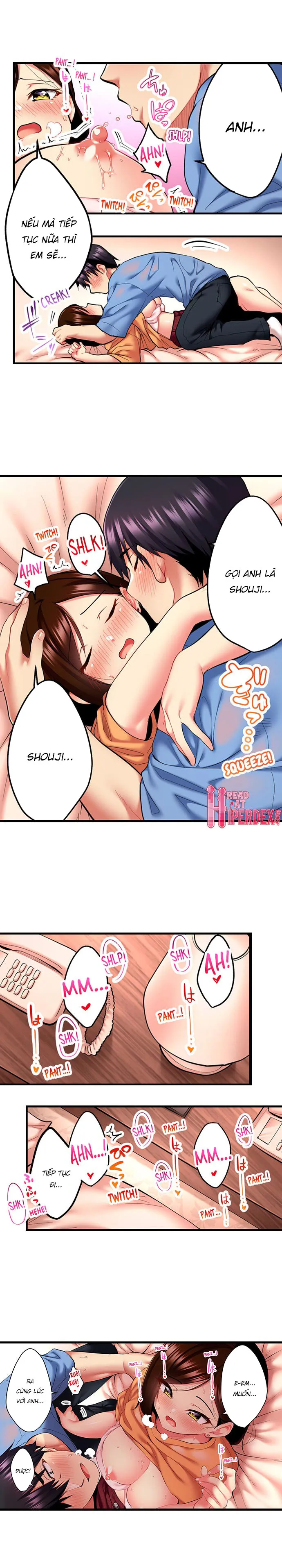 HentaiVN.net - Ảnh 9 - Nàng ca sĩ trong trắng muốn được làm tình... [Even an Innocent TV Show Singer Needs Sex] - Ch. 8