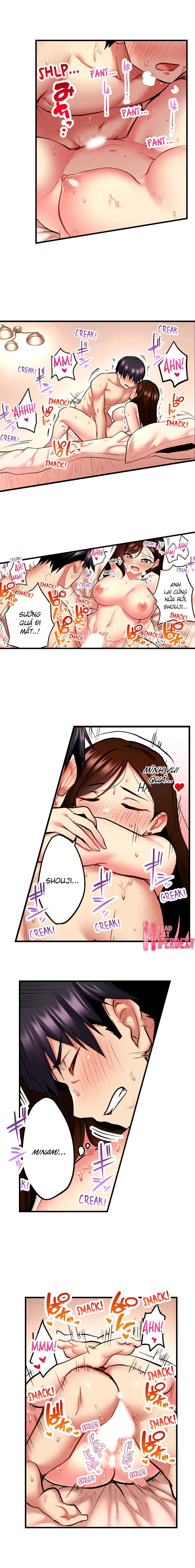 HentaiVN.net - Ảnh 3 - Nàng ca sĩ trong trắng muốn được làm tình... [Even an Innocent TV Show Singer Needs Sex] - Ch. 9