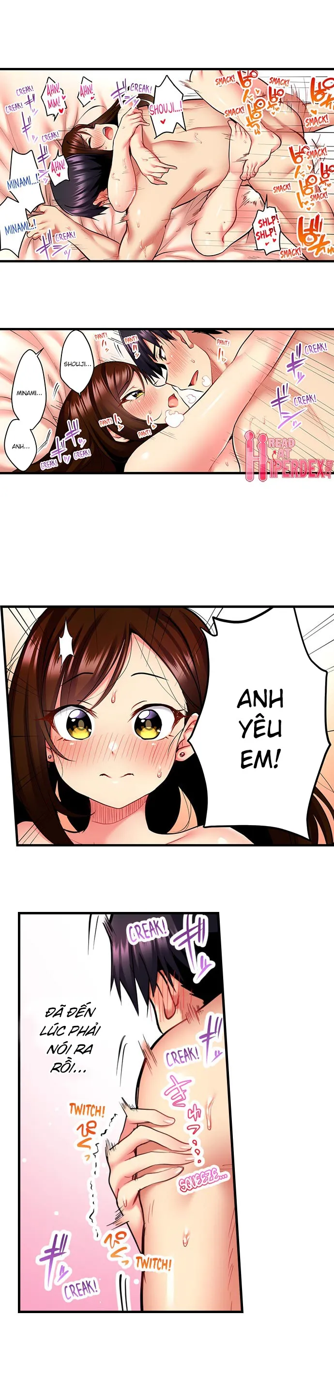 HentaiVN.net - Ảnh 4 - Nàng ca sĩ trong trắng muốn được làm tình... [Even an Innocent TV Show Singer Needs Sex] - Ch. 9