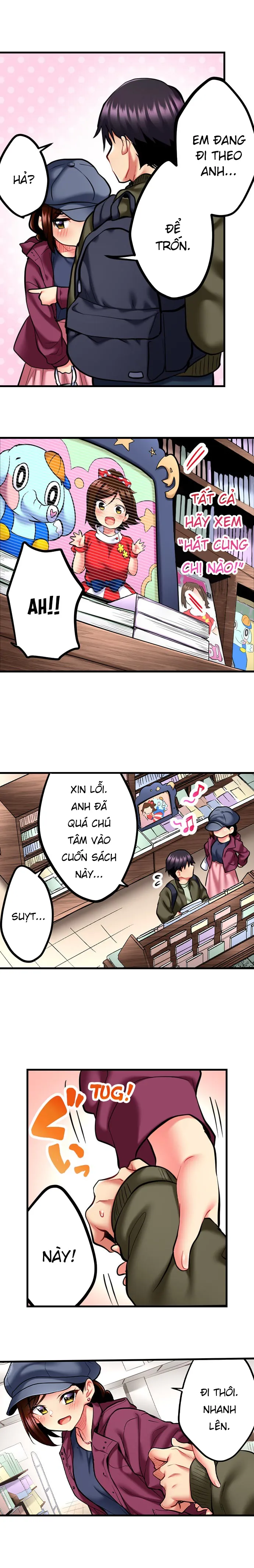 HentaiVN.net - Ảnh 3 - Nàng ca sĩ trong trắng muốn được làm tình... [Even an Innocent TV Show Singer Needs Sex] - Ch. 10