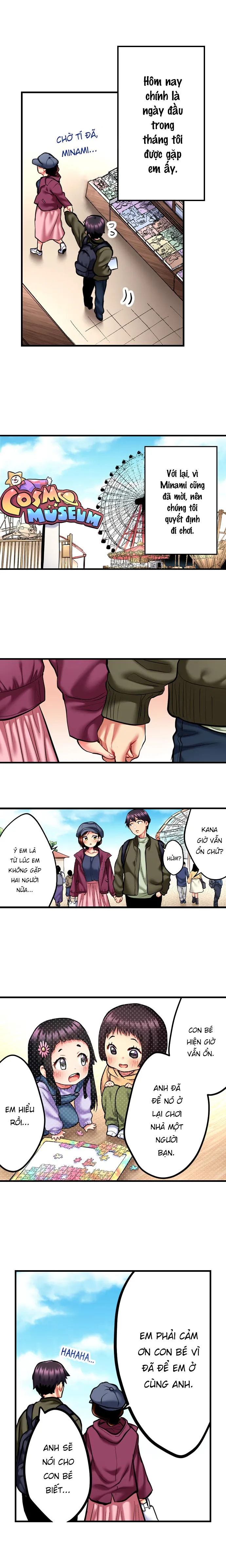 HentaiVN.net - Ảnh 4 - Nàng ca sĩ trong trắng muốn được làm tình... [Even an Innocent TV Show Singer Needs Sex] - Ch. 10