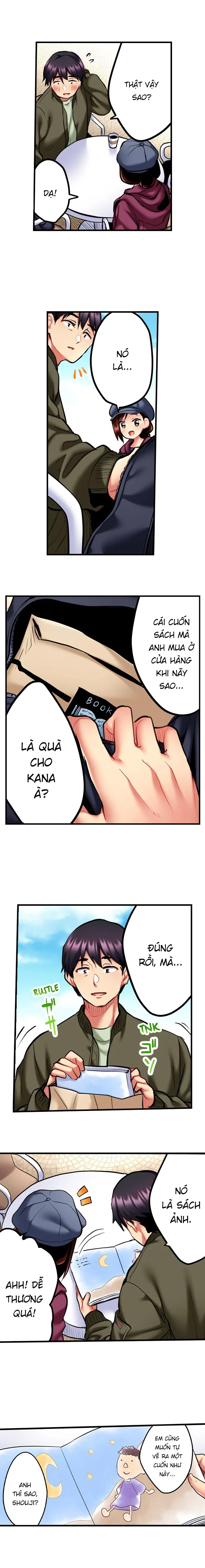 HentaiVN.net - Ảnh 6 - Nàng ca sĩ trong trắng muốn được làm tình... [Even an Innocent TV Show Singer Needs Sex] - Ch. 10