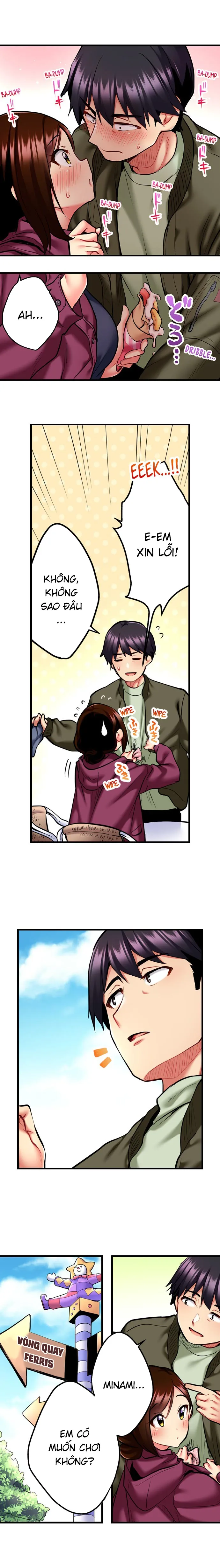 HentaiVN.net - Ảnh 9 - Nàng ca sĩ trong trắng muốn được làm tình... [Even an Innocent TV Show Singer Needs Sex] - Ch. 10