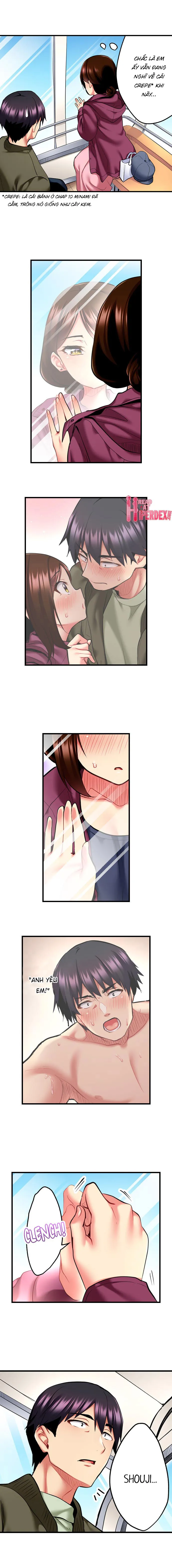 HentaiVN.net - Ảnh 3 - Nàng ca sĩ trong trắng muốn được làm tình... [Even an Innocent TV Show Singer Needs Sex] - Ch. 11