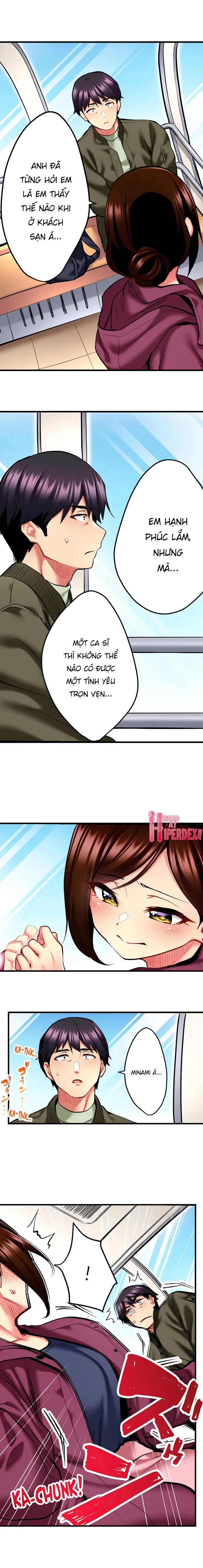 HentaiVN.net - Ảnh 4 - Nàng ca sĩ trong trắng muốn được làm tình... [Even an Innocent TV Show Singer Needs Sex] - Ch. 11