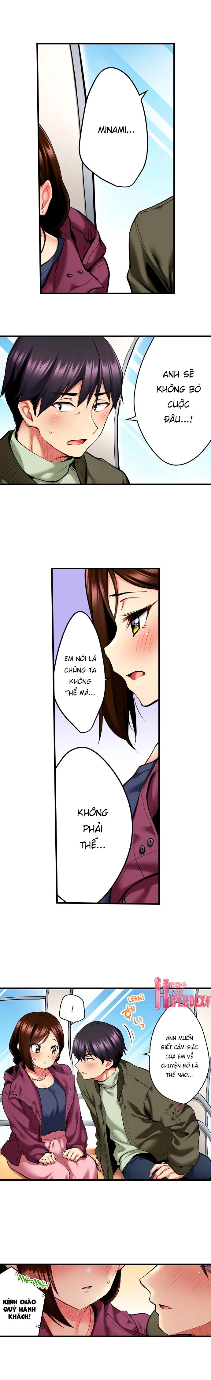 HentaiVN.net - Ảnh 6 - Nàng ca sĩ trong trắng muốn được làm tình... [Even an Innocent TV Show Singer Needs Sex] - Ch. 11