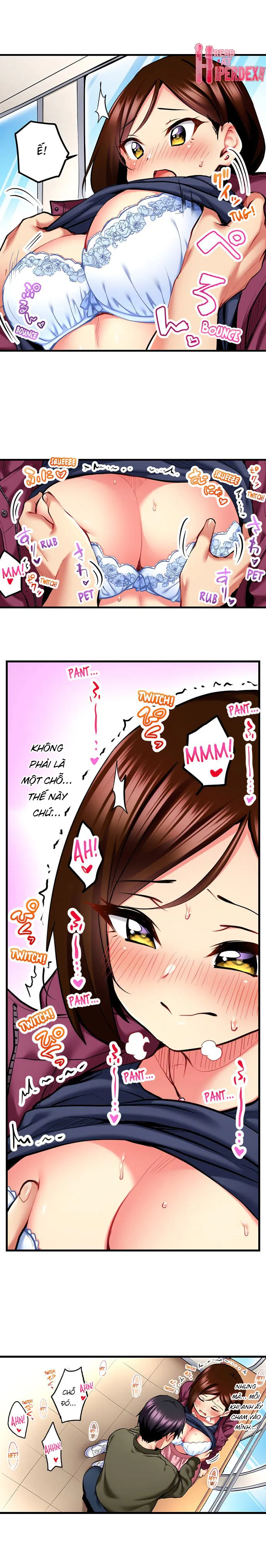 HentaiVN.net - Ảnh 9 - Nàng ca sĩ trong trắng muốn được làm tình... [Even an Innocent TV Show Singer Needs Sex] - Ch. 11