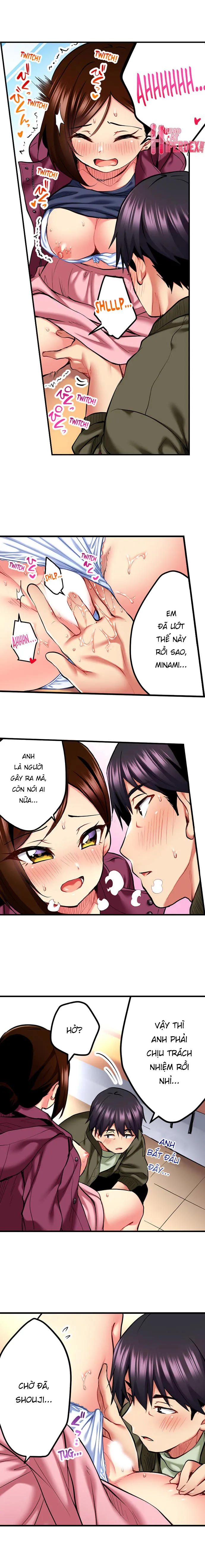 HentaiVN.net - Ảnh 4 - Nàng ca sĩ trong trắng muốn được làm tình... [Even an Innocent TV Show Singer Needs Sex] - Ch. 12