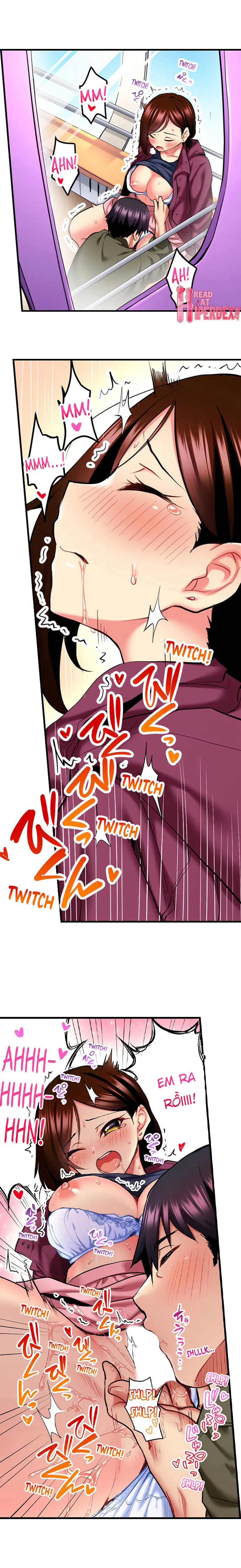 HentaiVN.net - Ảnh 6 - Nàng ca sĩ trong trắng muốn được làm tình... [Even an Innocent TV Show Singer Needs Sex] - Ch. 12