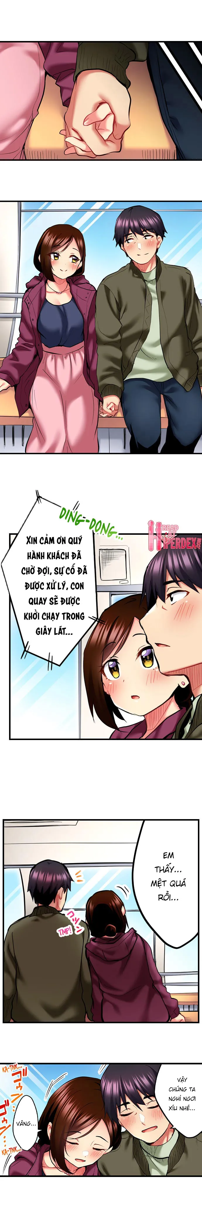 HentaiVN.net - Ảnh 7 - Nàng ca sĩ trong trắng muốn được làm tình... [Even an Innocent TV Show Singer Needs Sex] - Ch. 12