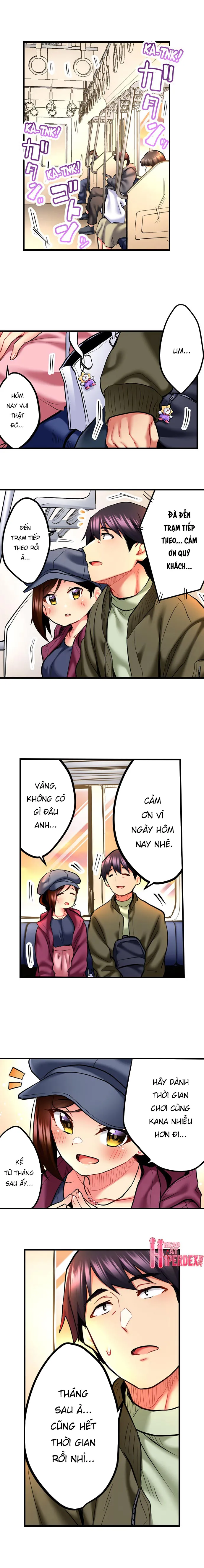 HentaiVN.net - Ảnh 8 - Nàng ca sĩ trong trắng muốn được làm tình... [Even an Innocent TV Show Singer Needs Sex] - Ch. 12