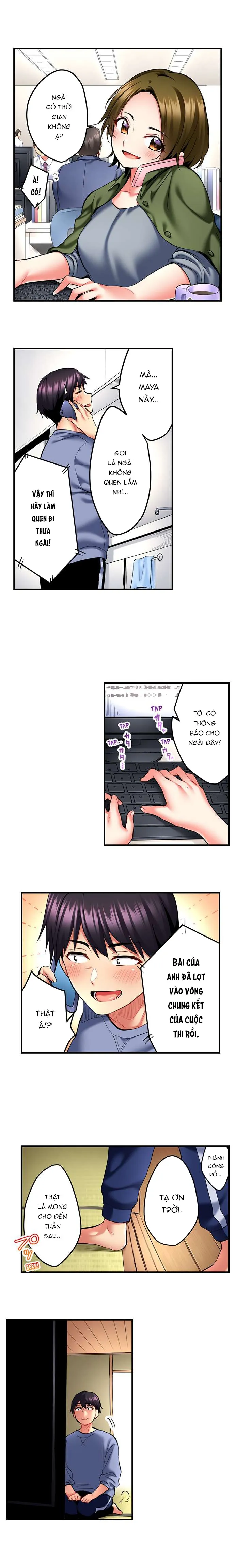 HentaiVN.net - Ảnh 3 - Nàng ca sĩ trong trắng muốn được làm tình... [Even an Innocent TV Show Singer Needs Sex] - Ch. 13