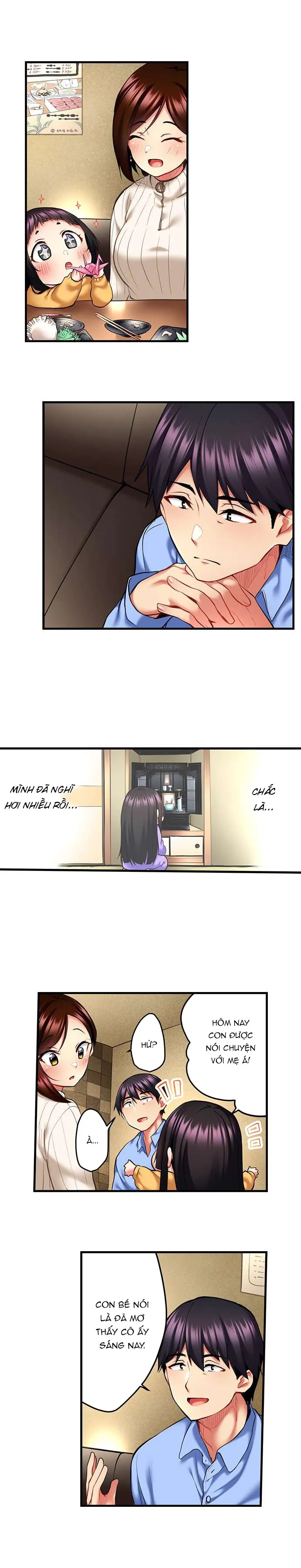 HentaiVN.net - Ảnh 7 - Nàng ca sĩ trong trắng muốn được làm tình... [Even an Innocent TV Show Singer Needs Sex] - Ch. 13