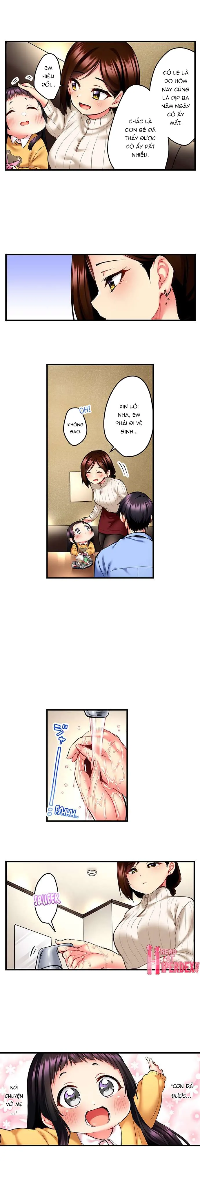 HentaiVN.net - Ảnh 8 - Nàng ca sĩ trong trắng muốn được làm tình... [Even an Innocent TV Show Singer Needs Sex] - Ch. 13