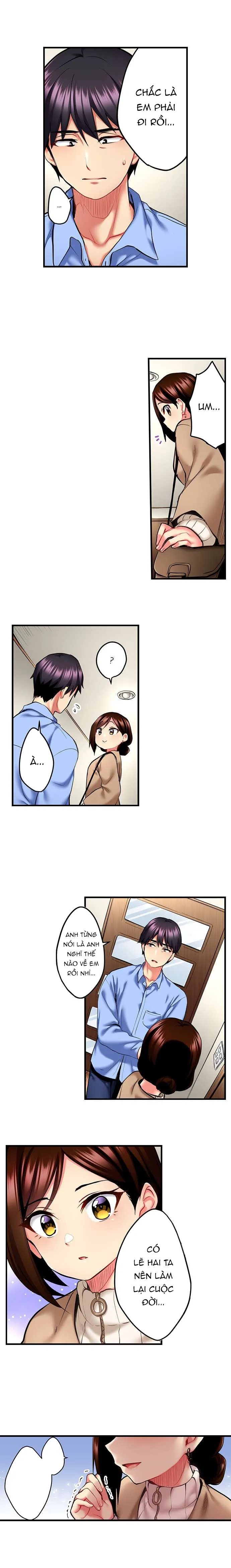HentaiVN.net - Ảnh 3 - Nàng ca sĩ trong trắng muốn được làm tình... [Even an Innocent TV Show Singer Needs Sex] - Ch. 14