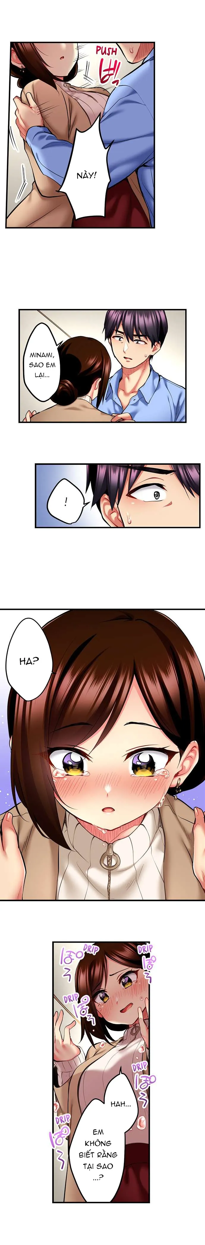 HentaiVN.net - Ảnh 5 - Nàng ca sĩ trong trắng muốn được làm tình... [Even an Innocent TV Show Singer Needs Sex] - Ch. 14