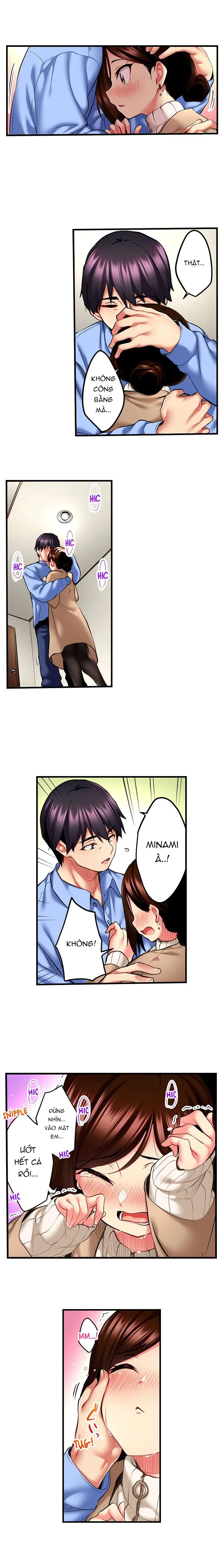 HentaiVN.net - Ảnh 6 - Nàng ca sĩ trong trắng muốn được làm tình... [Even an Innocent TV Show Singer Needs Sex] - Ch. 14