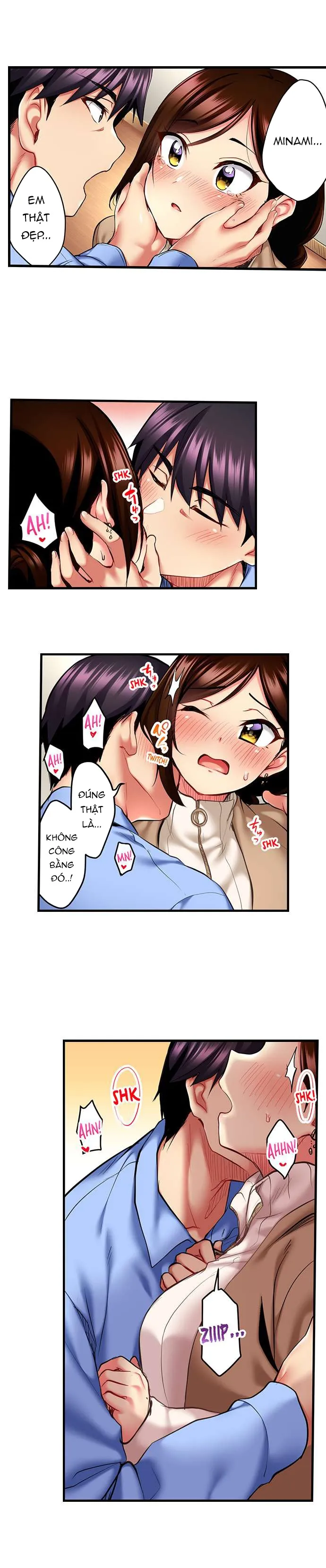 HentaiVN.net - Ảnh 7 - Nàng ca sĩ trong trắng muốn được làm tình... [Even an Innocent TV Show Singer Needs Sex] - Ch. 14