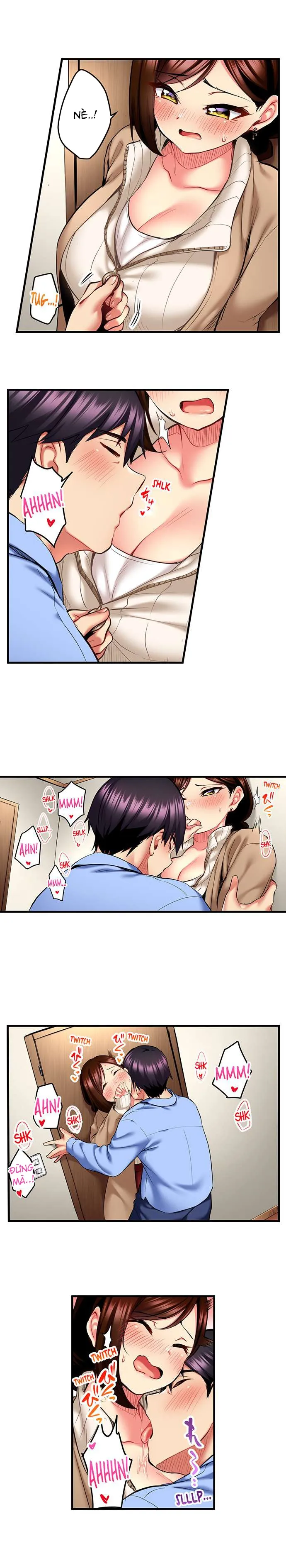 HentaiVN.net - Ảnh 8 - Nàng ca sĩ trong trắng muốn được làm tình... [Even an Innocent TV Show Singer Needs Sex] - Ch. 14