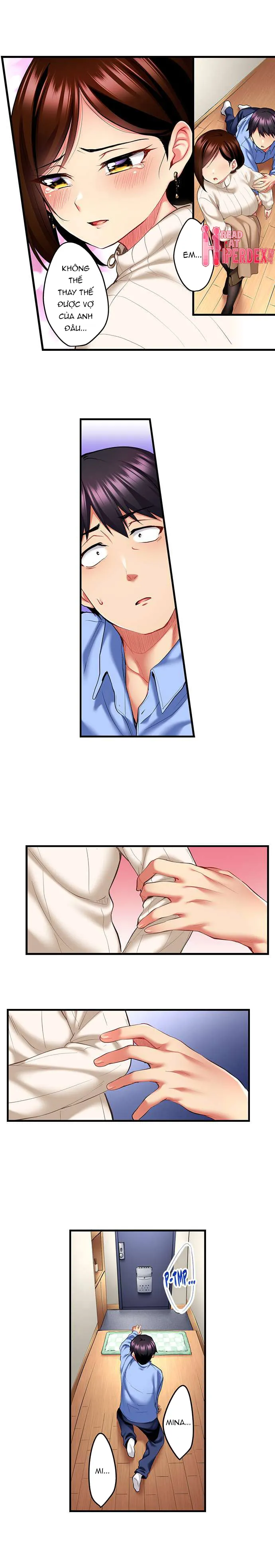 HentaiVN.net - Ảnh 9 - Nàng ca sĩ trong trắng muốn được làm tình... [Even an Innocent TV Show Singer Needs Sex] - Ch. 15