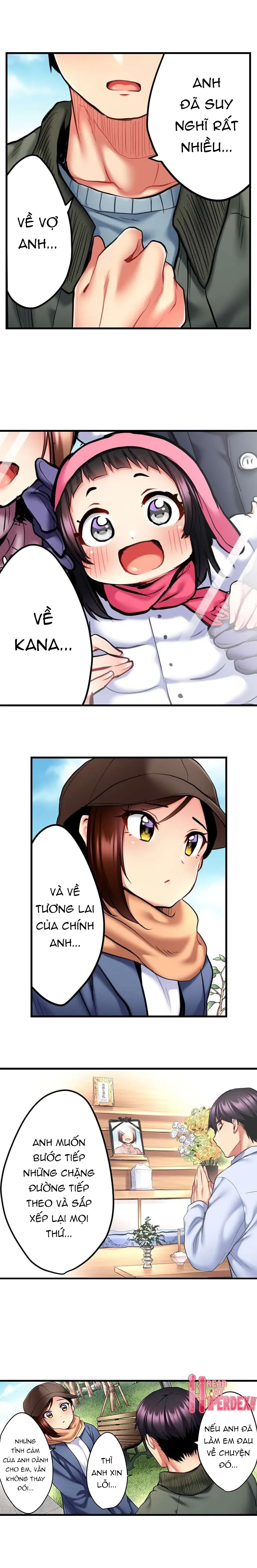 HentaiVN.net - Ảnh 9 - Nàng ca sĩ trong trắng muốn được làm tình... [Even an Innocent TV Show Singer Needs Sex] - Ch. 16