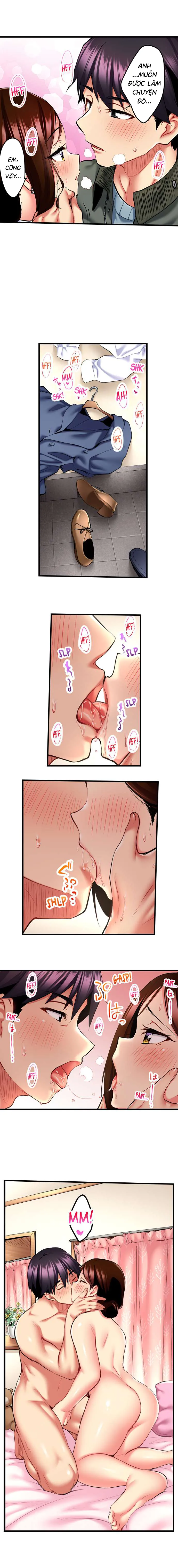 HentaiVN.net - Ảnh 10 - Nàng ca sĩ trong trắng muốn được làm tình... [Even an Innocent TV Show Singer Needs Sex] - Ch. 17