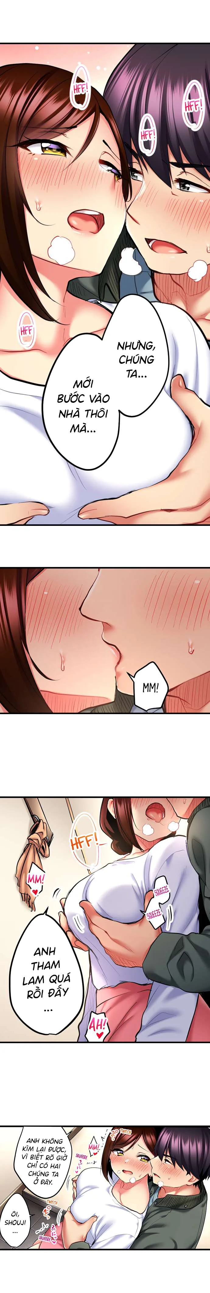 HentaiVN.net - Ảnh 7 - Nàng ca sĩ trong trắng muốn được làm tình... [Even an Innocent TV Show Singer Needs Sex] - Ch. 17
