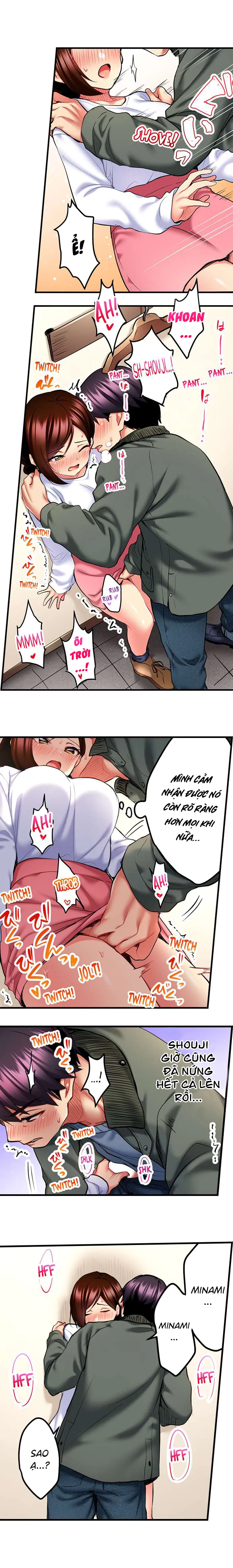 HentaiVN.net - Ảnh 9 - Nàng ca sĩ trong trắng muốn được làm tình... [Even an Innocent TV Show Singer Needs Sex] - Ch. 17