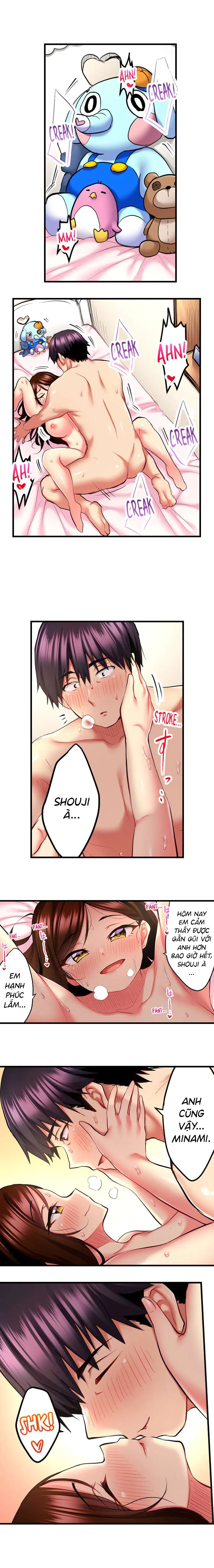 HentaiVN.net - Ảnh 7 - Nàng ca sĩ trong trắng muốn được làm tình... [Even an Innocent TV Show Singer Needs Sex] - Ch. 18