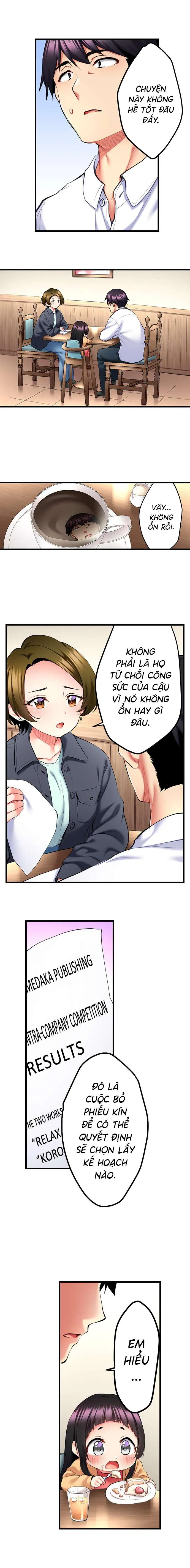 HentaiVN.net - Ảnh 7 - Nàng ca sĩ trong trắng muốn được làm tình... [Even an Innocent TV Show Singer Needs Sex] - Ch. 19
