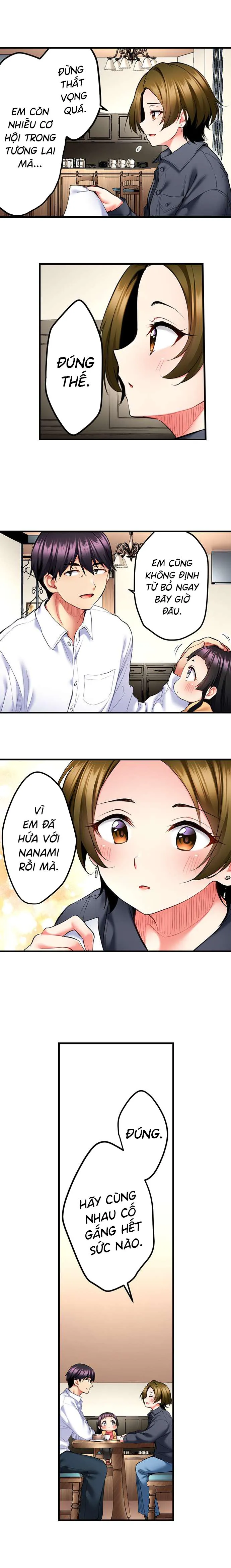 HentaiVN.net - Ảnh 8 - Nàng ca sĩ trong trắng muốn được làm tình... [Even an Innocent TV Show Singer Needs Sex] - Ch. 19