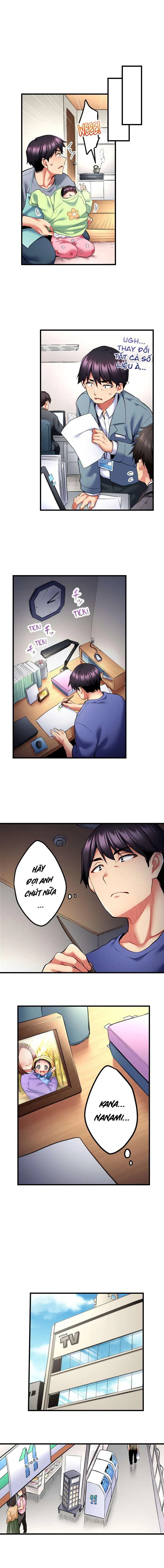 HentaiVN.net - Ảnh 9 - Nàng ca sĩ trong trắng muốn được làm tình... [Even an Innocent TV Show Singer Needs Sex] - Ch. 19