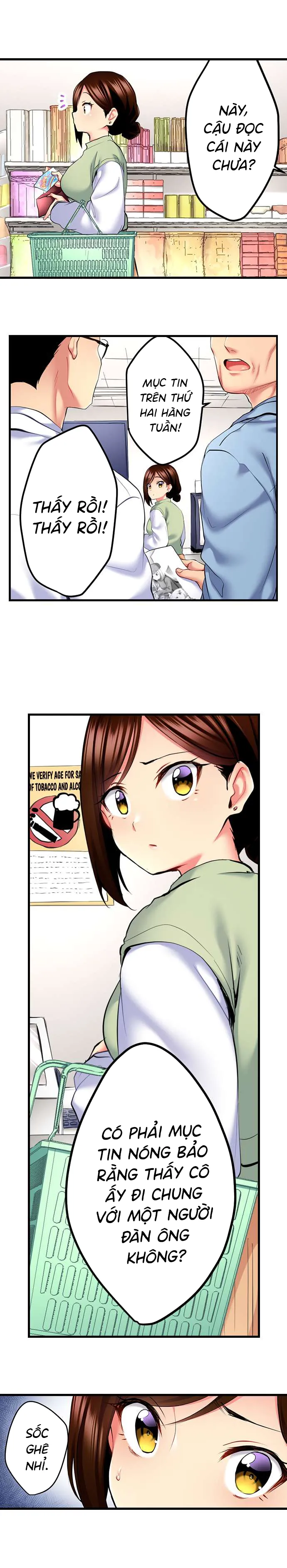 HentaiVN.net - Ảnh 3 - Nàng ca sĩ trong trắng muốn được làm tình... [Even an Innocent TV Show Singer Needs Sex] - Ch. 20