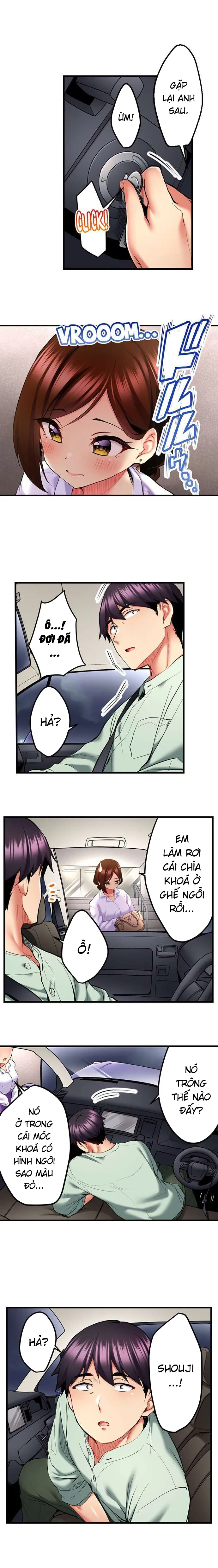 HentaiVN.net - Ảnh 10 - Nàng ca sĩ trong trắng muốn được làm tình... [Even an Innocent TV Show Singer Needs Sex] - Ch. 21