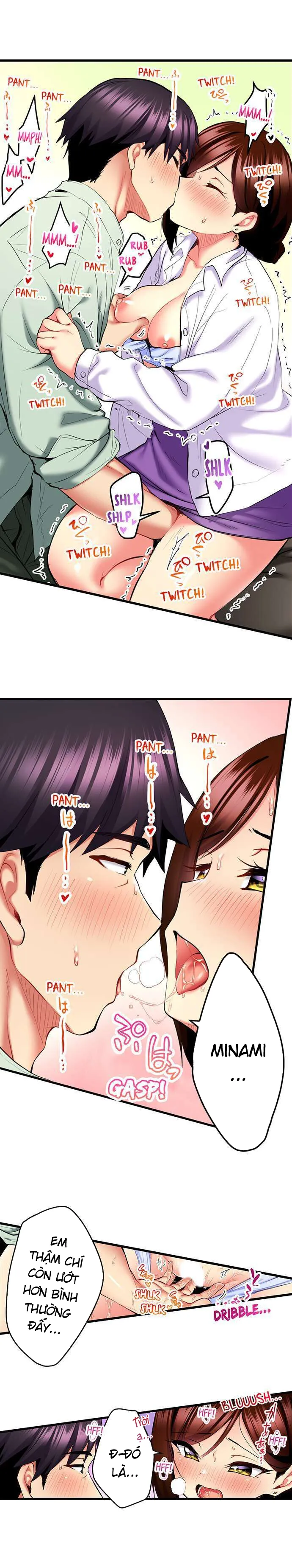 HentaiVN.net - Ảnh 7 - Nàng ca sĩ trong trắng muốn được làm tình... [Even an Innocent TV Show Singer Needs Sex] - Ch. 21