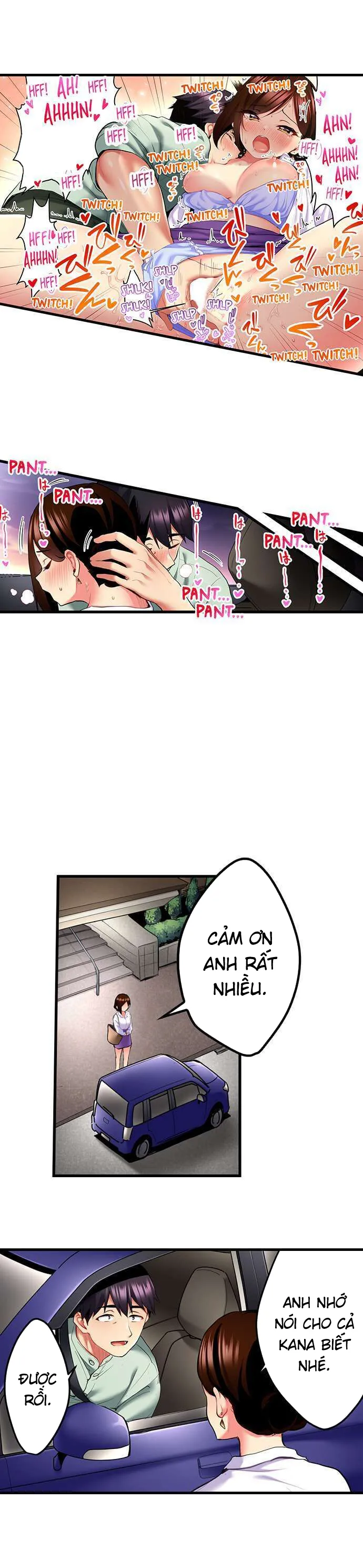 HentaiVN.net - Ảnh 9 - Nàng ca sĩ trong trắng muốn được làm tình... [Even an Innocent TV Show Singer Needs Sex] - Ch. 21