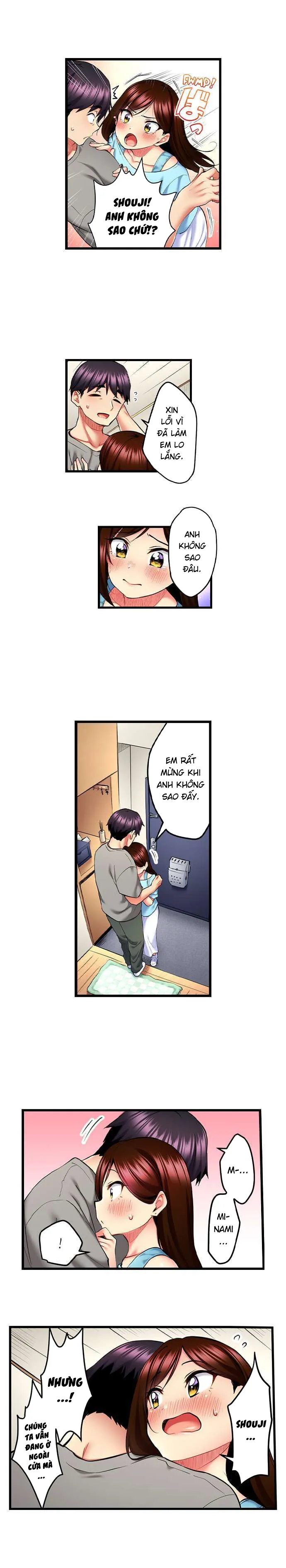 HentaiVN.net - Ảnh 10 - Nàng ca sĩ trong trắng muốn được làm tình... [Even an Innocent TV Show Singer Needs Sex] - Ch. 22