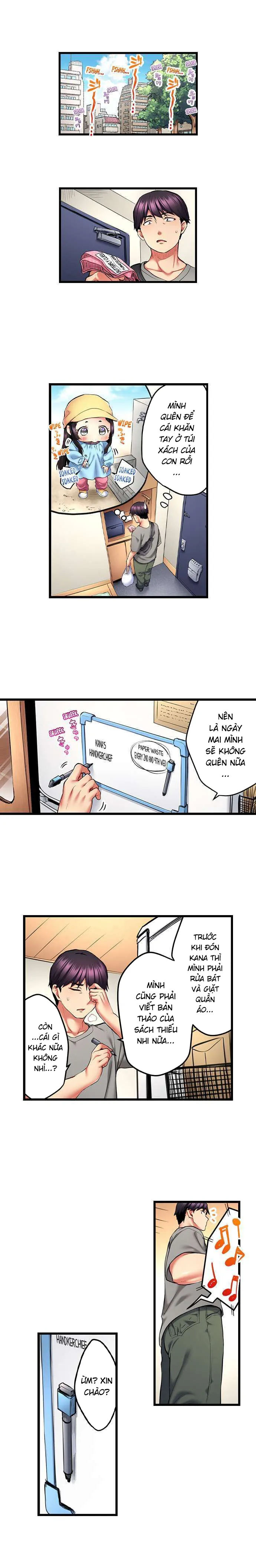 HentaiVN.net - Ảnh 3 - Nàng ca sĩ trong trắng muốn được làm tình... [Even an Innocent TV Show Singer Needs Sex] - Ch. 22