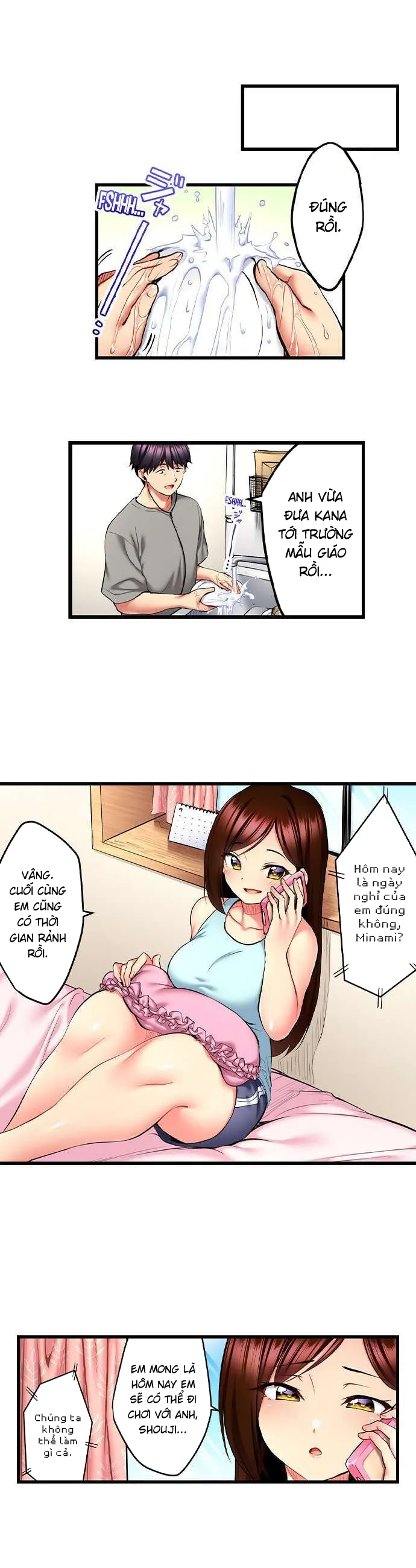 HentaiVN.net - Ảnh 4 - Nàng ca sĩ trong trắng muốn được làm tình... [Even an Innocent TV Show Singer Needs Sex] - Ch. 22