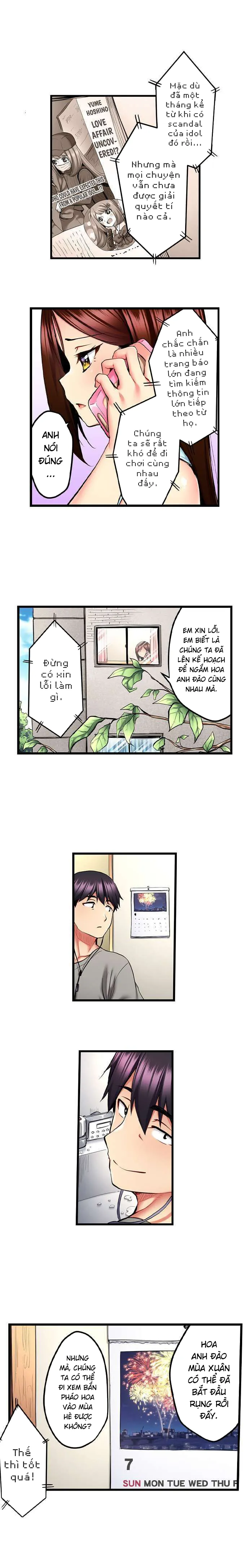 HentaiVN.net - Ảnh 5 - Nàng ca sĩ trong trắng muốn được làm tình... [Even an Innocent TV Show Singer Needs Sex] - Ch. 22