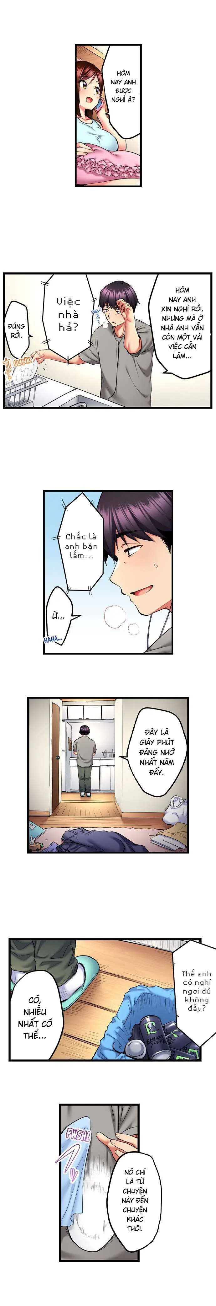 HentaiVN.net - Ảnh 6 - Nàng ca sĩ trong trắng muốn được làm tình... [Even an Innocent TV Show Singer Needs Sex] - Ch. 22